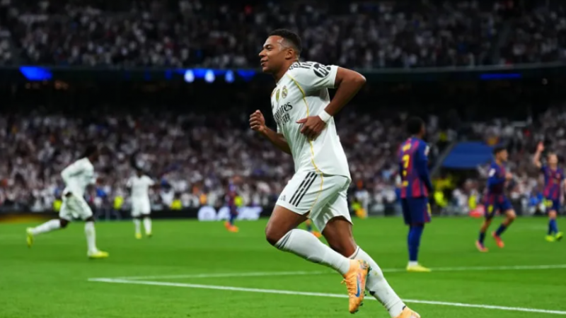 Real Madrid le ganó a Barcelona en El Clásico